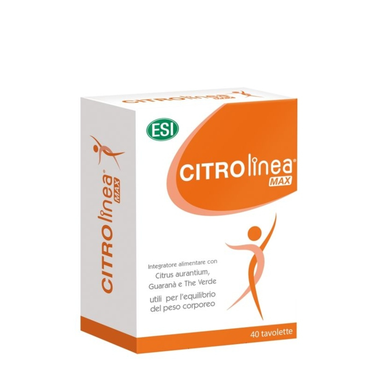 Citrolinea Max 40 tableta